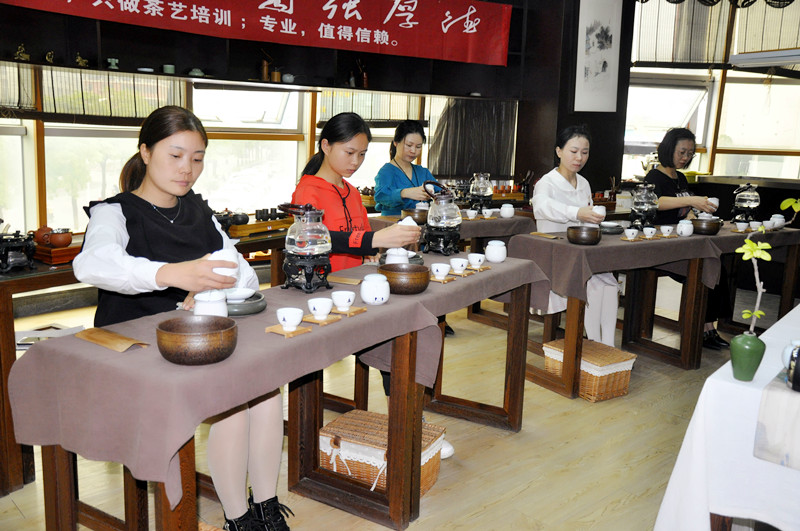 厦门茶艺师培训哪家通过率高？